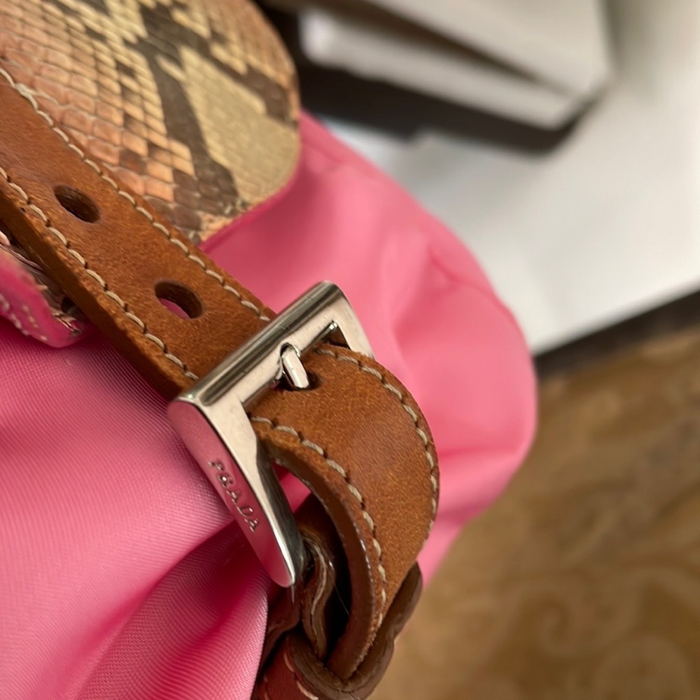 Price Loweredstunning Rare Prada Nylon Bag And Py… - image 5